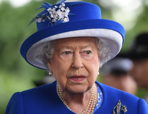 Η βασίλισσα Ελισάβετ