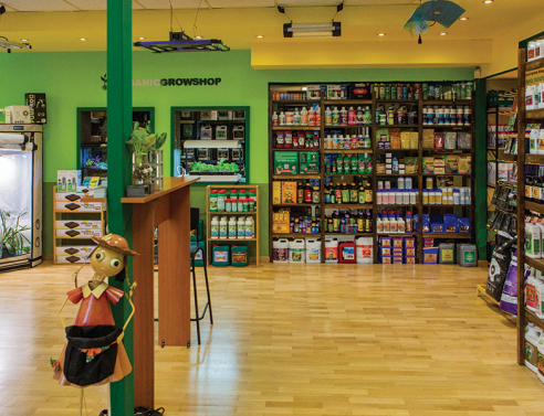 Οrganic Growshop