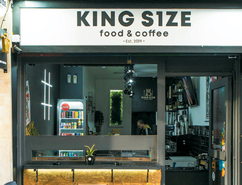 King Size Food & Coffee
