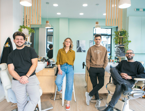 JJ Barbershop: Ένα διαφορετικό μπαρμπέρικο με σκανδιναβικό στιλ και παρεΐστικη ατμόσφαιρα