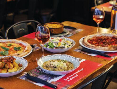 La Strada the Art of Pizza