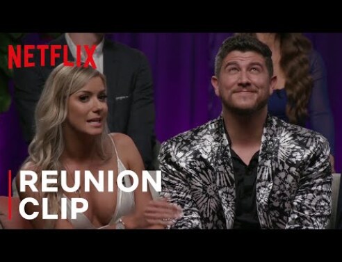 Love is Blind | Reunion: Amber Confronts Jessica | Netflix