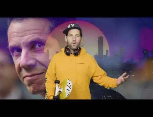 Certified Young Person Paul Rudd Wants You To Wear A Mask