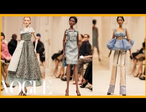 Inside Moschino’s Marionette Fashion Show and Being Black in Milan Fashion | Good Morning Vogue