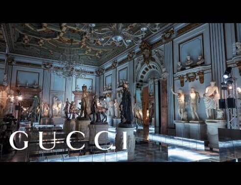 Gucci Cruise 2020 Fashion Show