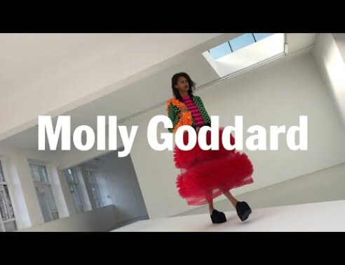 Molly Goddard SS21 Runway Show