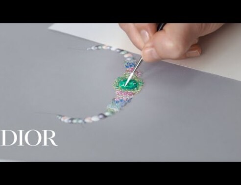 'Tie & Dior' Collection Savoir-Faire