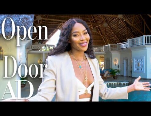 Inside Naomi Campbell's Luxury Villa In Kenya | Open Door | Architectural Digest
