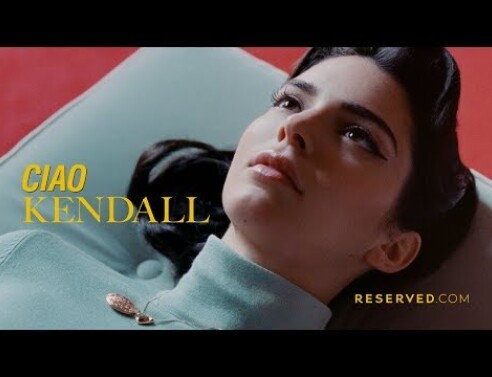 #CiaoKendall – Kendall Jenner x RESERVED – AW19 campaign