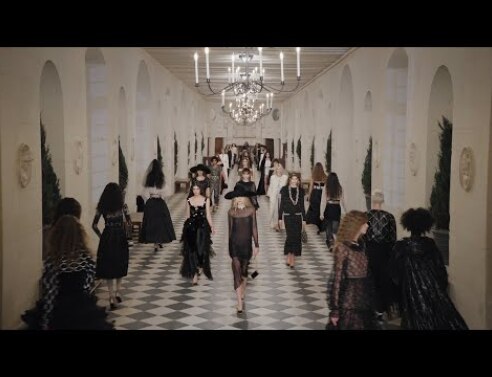 The ‘Le Château des Dames’ 2020/21 Métiers d’art Show —  CHANEL