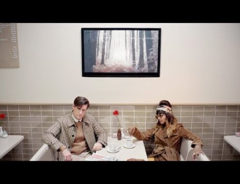 Close Your Eyes and Think of Christmas by Juno Calypso, featuring M.I.A.,Naomi Campbell | Burberry