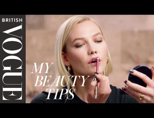 Karlie Kloss's 3-Minute Day To Night Make-up Tutorial | My Beauty Tips | British Vogue