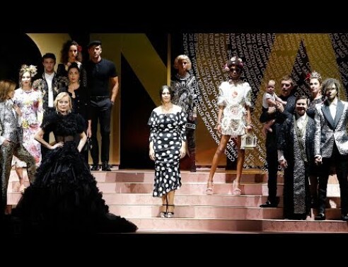 Dolce&Gabbana Spring Summer 2019 Women’s Fashion Show