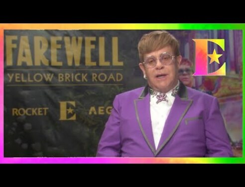 Elton John - A Special Fan Message