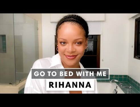 Rihanna's Nighttime Skincare Routine | Go To Bed With Me | Harper's BAZAAR