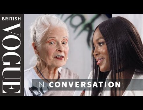 Naomi Campbell Meets Vivienne Westwood  | British Vogue
