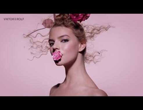 Viktor and Rolf Flowerbomb feat. Anya Taylor-Joy