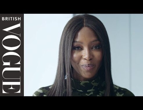 Work Out With Naomi Campbell | British Vogue
