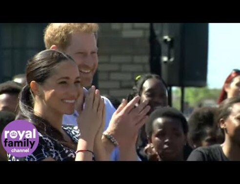 The Duke and Duchess of Sussex Begin Royal Tour in South Africa
