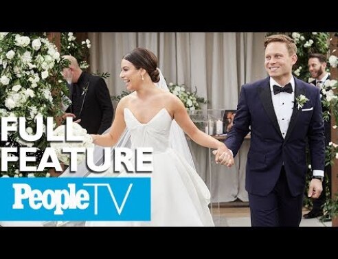 Exclusive Look Into Lea Michele's Intimate Wedding To Zandy Reich | PeopleTV