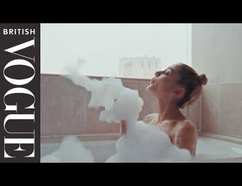 Waking Up With Ariana Grande | British Vogue