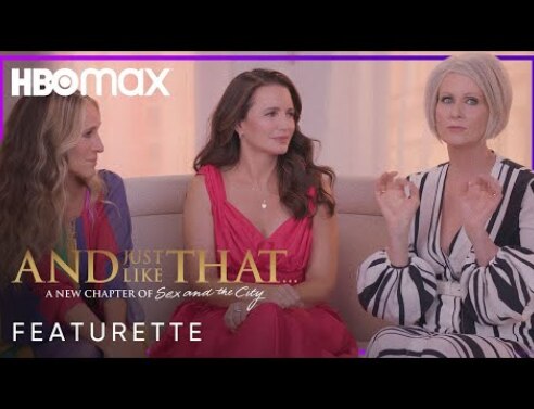 And Just Like That | The Roundtable | HBO Max