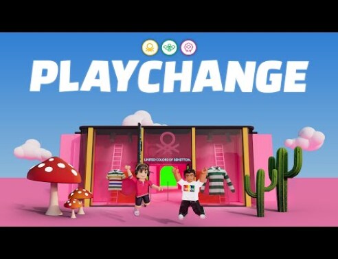 United Colors of Benetton. Welcome to PlayChange