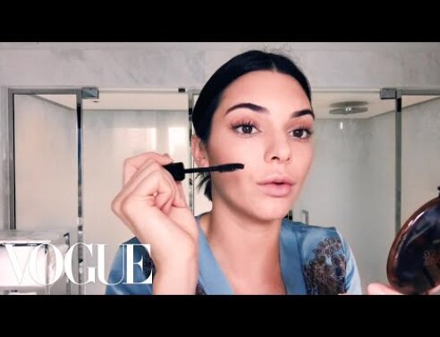 Kendall Jenner Shares Her Morning Beauty Routine | Beauty Secrets | Vogue