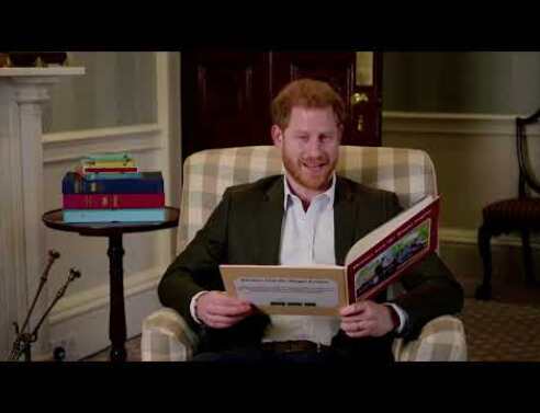 Prince Harry makes appearance in 'Thomas & Friends' cartoon