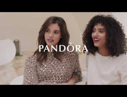 Embrace the festive season with shimmering hand-finished jewellery by Pandora.