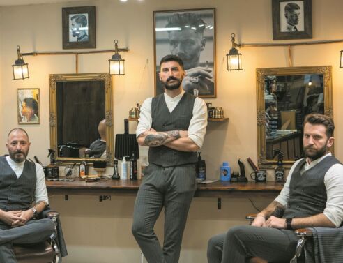 Peaky Barbers: Μια ολοκληρωμένη εμπειρία περιποίησης