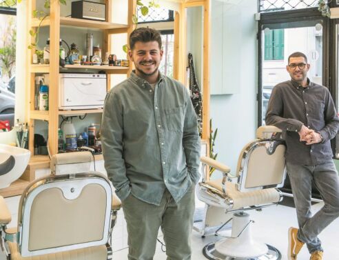 The JJ Barber Shop: Με άρωμα Σκανδιναβίας στο κέντρο της Αθήνας