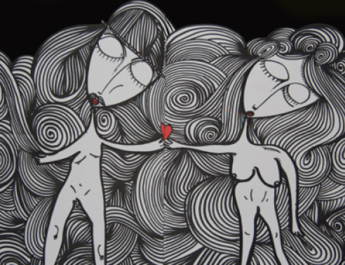 Εικονογράφηση: Έργο του Sonke