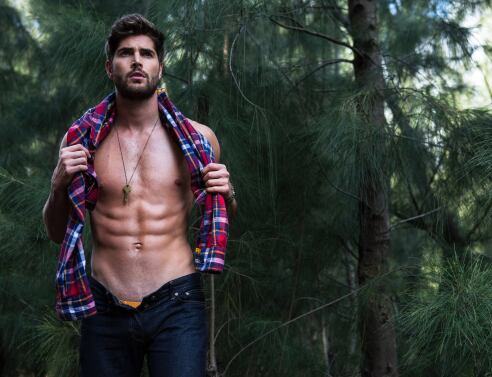 5 απίστευτα όμορφοι άνδρες-μοντέλα