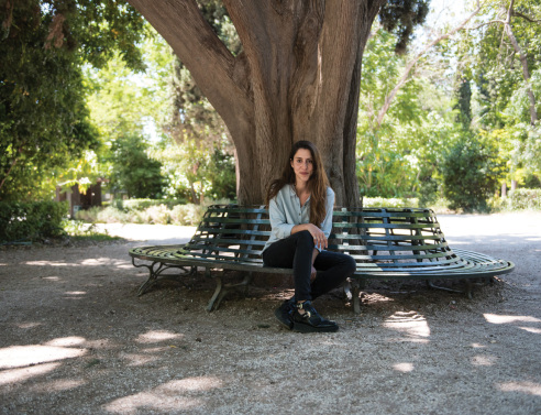 City girls: Katerina Charou