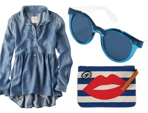 Βάφ' τα μπλε                  