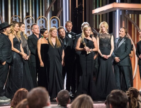 Χρυσές Σφαίρες 2018: ένα μαύρο κόκκινο χαλί