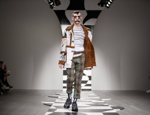 Liam Hodges - Runway - London Men's Fashion Week 2018