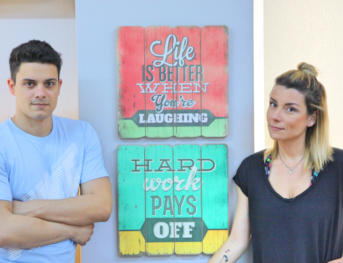 Complete Training by Sophia: Δύο ωραίοι άνθρωποι κι ένα αντισυμβατικό, pet friendly γυμναστήριο 