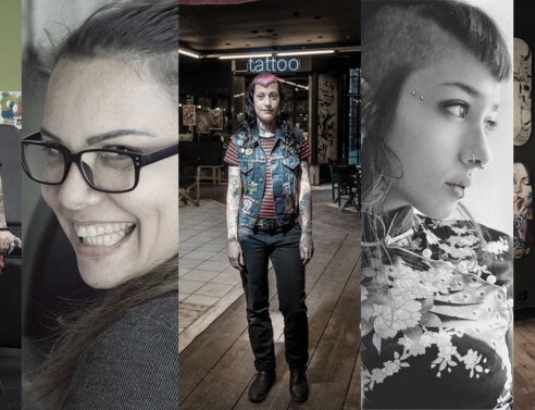 5 ελληνίδες tattoo artists όπως η Αγγελιάννα Κορωνιού μας μιλούν για τη δουλειά τους.