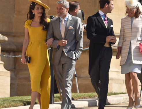 Αμάλ και Τζορτζ Κλούνεϊ