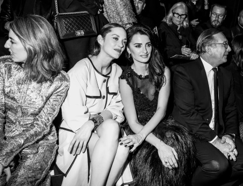 Marion Cotillard & Penelope Cruz