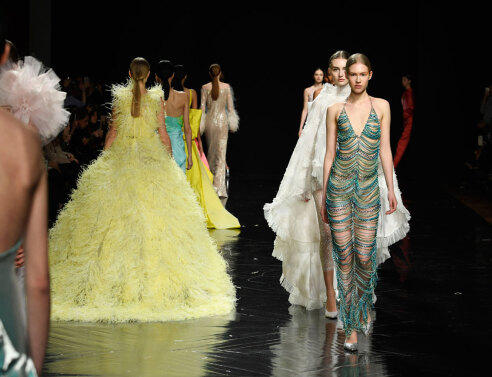 Celia Kritharioti - Paris Fashion Week 2019