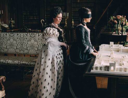 The Favorite, Γιώργος Λάνθιμος, Olivia Colman, Rachel Weisz