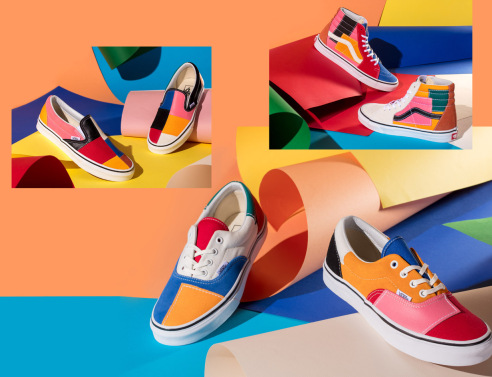 Vans Patchwork Pack