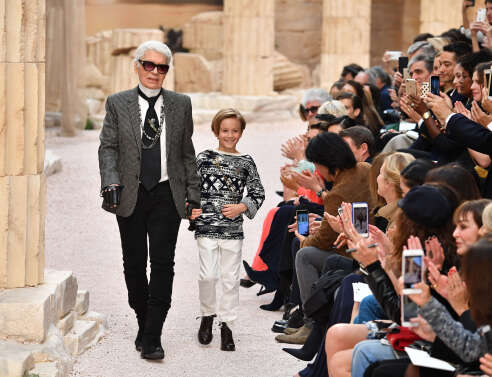 Οι μούσες του Καρλ Λάγκερφελντ