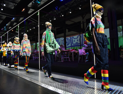 Benetton - Milan Fashion Week