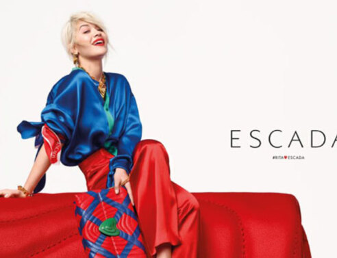 Ρίτα Όρα - Escada 