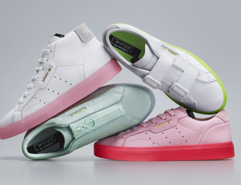 adidas sleek