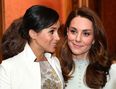 Μέγκαν Μαρκλ - Κέιτ Μίντλετον